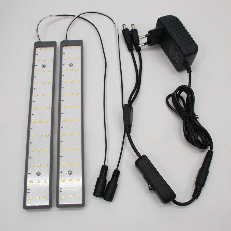 2 Led light photo light box photography room foto studio fol