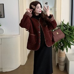 孕妇装2024新款秋冬装连衣裙毛衣外套孕妈妈高级感秋冬季套装穿搭