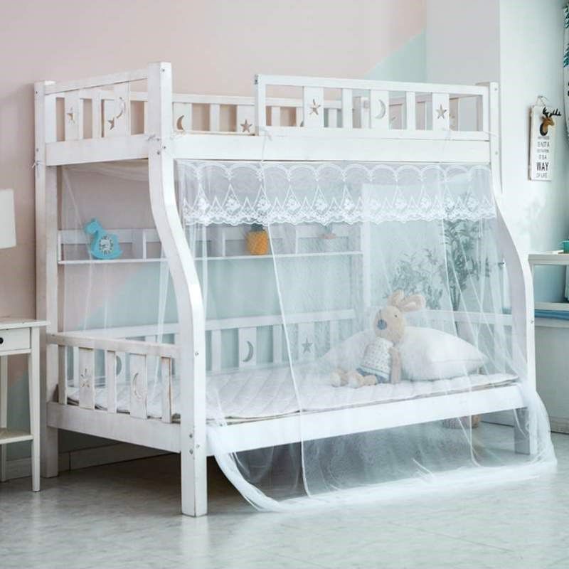 子母M双层床蚊帐家用梯形1.351.5上下床m米床床儿童1.2高低铺上下,床上用品,蚊帐,淘宝优惠券,粉丝福利购,淘宝优惠卷