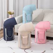 可折叠泡脚桶旅行便携泡脚袋家用洗脚盆高深桶过小腿保温泡脚袋