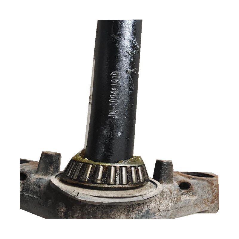 东威电动三轮车配件前方向柱轴承前叉东威四轮电动车配件