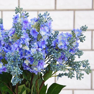 Silk Lilac fake flowers home new Year decoration accessories