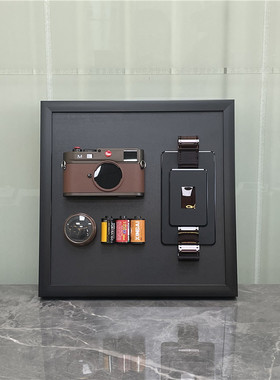 135底片胶卷翻拍器 样板间书房柜台展示摄影道具装饰品送胶卷道具