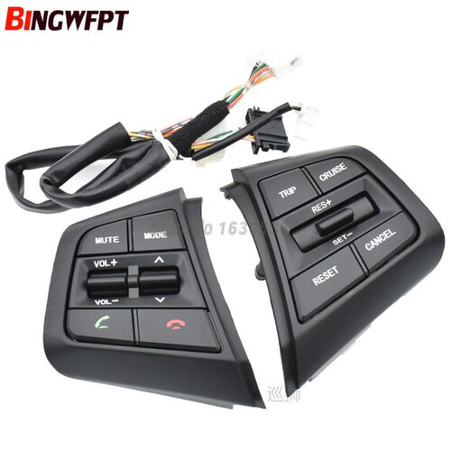 Car Steering Wheel Cruise Control Buttons Remote Control Vol