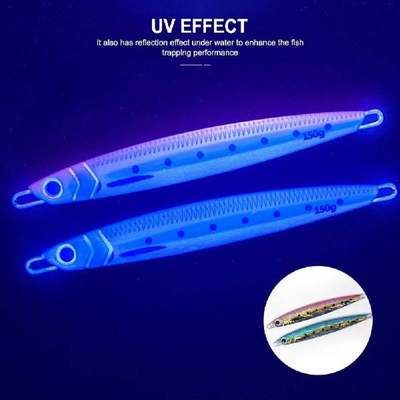 推荐3D Fisheye UV Simulation Reflective Mackerel Crankbait