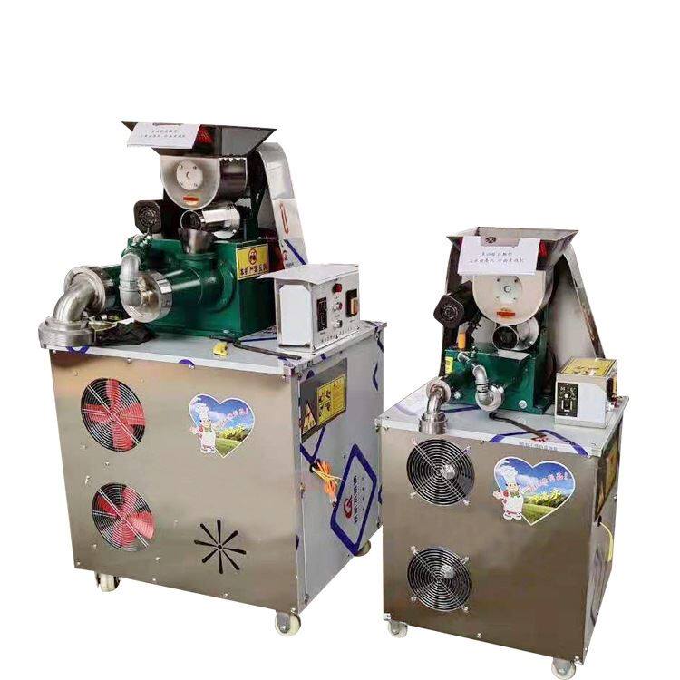 厂家恒德b玉米面条机全自动冷面加工机云南米线机钢丝面机器杂粮