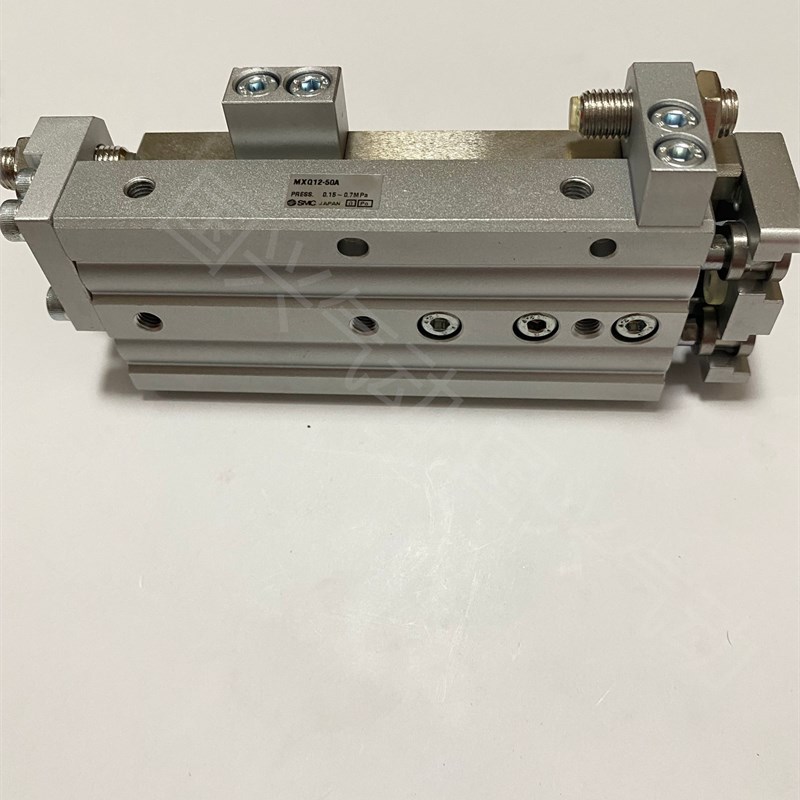 SMC滑台气缸MXS6/8/12/16-10/20/30/40/50/75/100/125