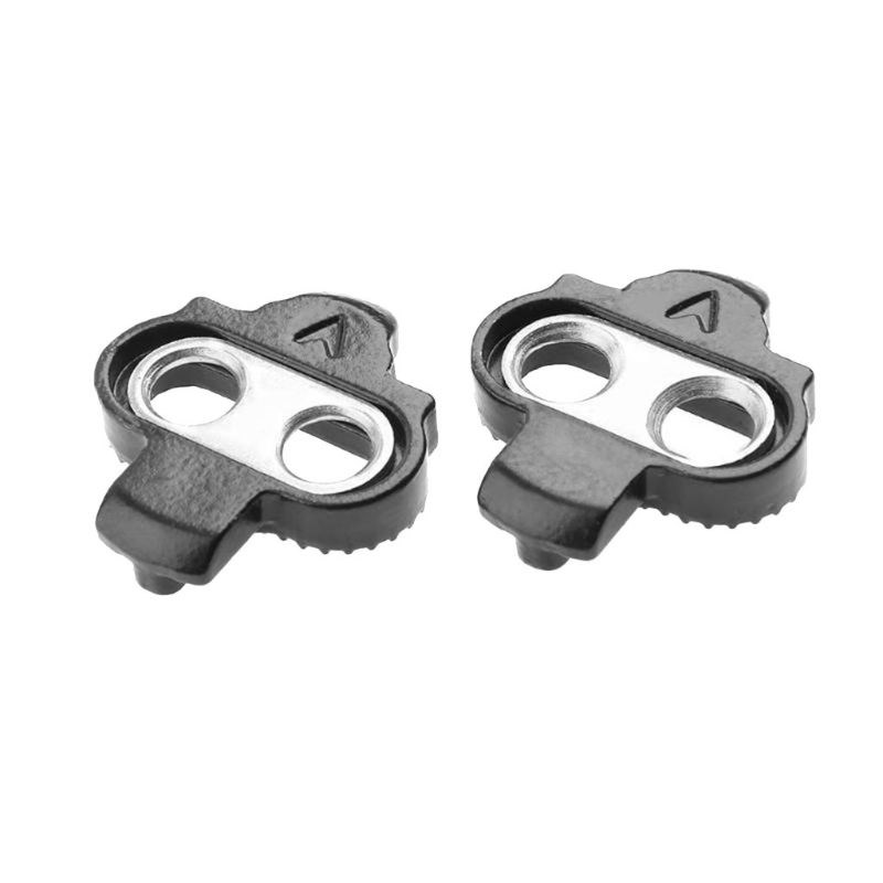 SPD MTB Bike Cleats Pedal less Cleat Set Racing Riding Equip