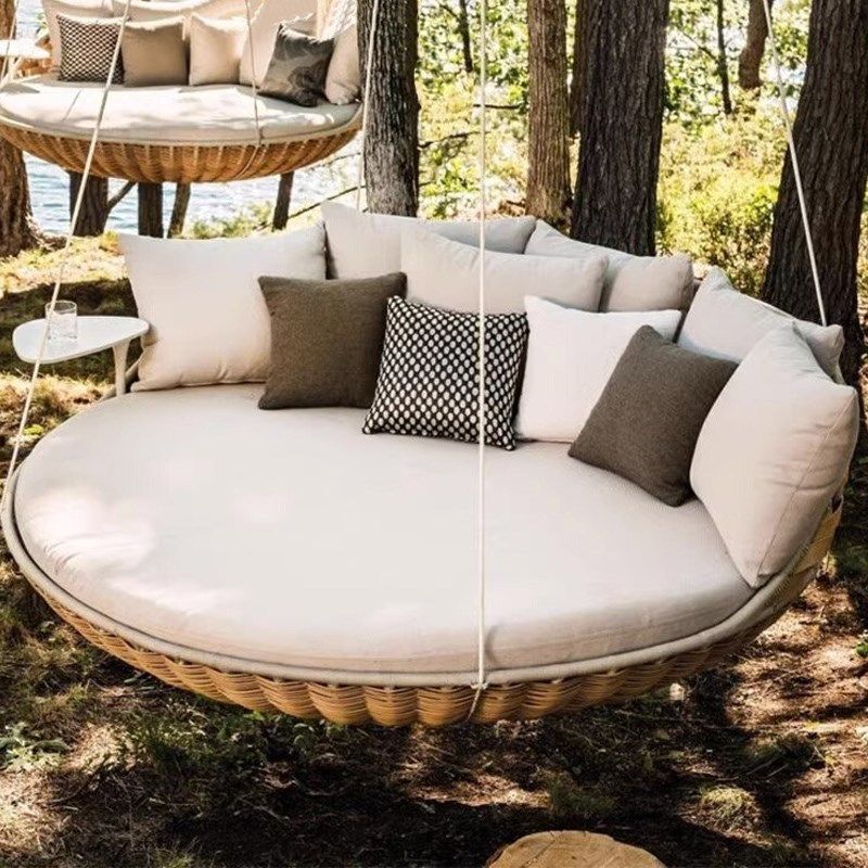 户外吊篮椅阳台室内摇篮椅庭院休闲椅悬挂式懒人藤椅吊床秋千吊椅,住宅家具,吊篮/吊椅,淘宝优惠券,粉丝福利购,淘宝优惠卷