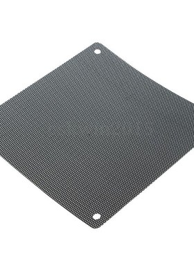5PCS/lot  120mm Cuttable Black PVC PC Fan Dust Filter Dustpr