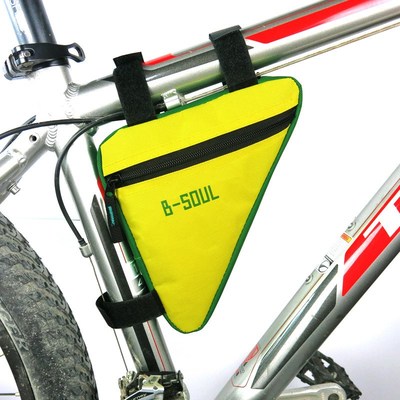 Bike Bicycle Cycling Bag Front Tube Frame Phone Waterproof B