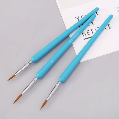 Pen-Set Painting-Brush Hair-Hook-Line-Pen Brush-Art Watercol