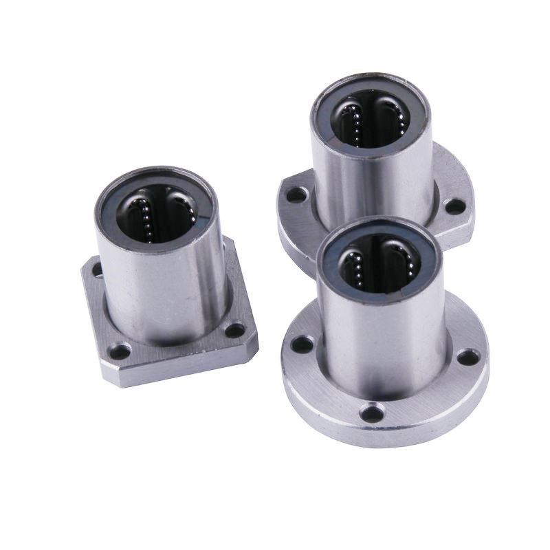 LHFRD/LHFRDM 6 8 10 12 13 16 20 25 30米思米中型法兰直线轴承