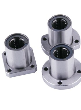 LHFRD/LHFRDM 6 8 10 12 13 16 20 25 30米思米中型法兰直线轴承