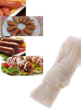 TTLIFE 1PC 28-30mm Sheep Dry Intestine Sausage Casing Coat M