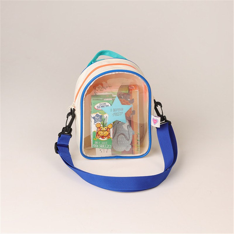 ins韩国滑板车挂车包推车包透明宝宝出门手拎Q包儿童多功能自行车