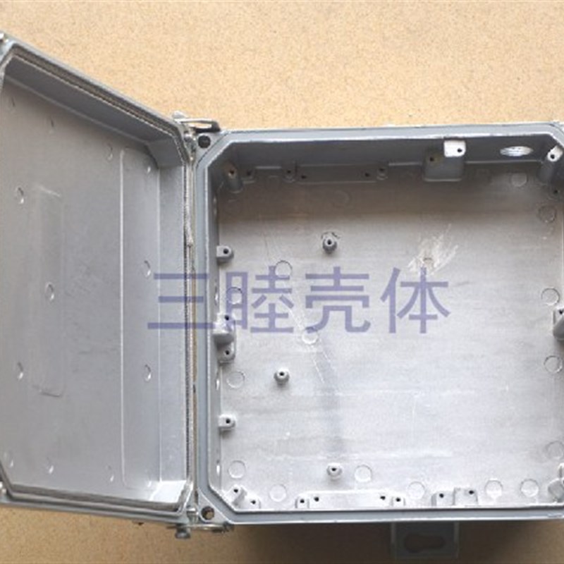 A-022A室外放大器通信基站外壳204*202*72MNM AP网桥压铸铝防水盒