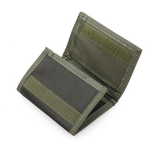 新品Nylon fTrifold Casual Wallet for Male Men Women Young No