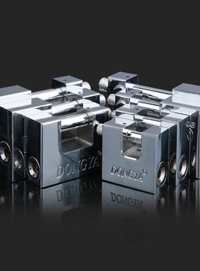 Anti-theft, tamper, waterproof, never rust,so safety securit