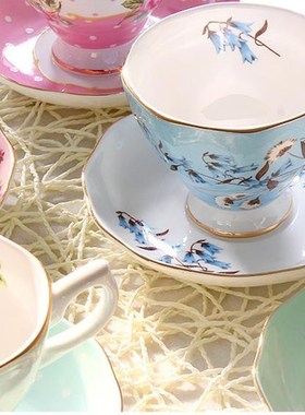 180ML, fine bone china coffee cup and saucer and spoon, funn