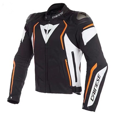 丹尼斯摩托车骑行服重机车防摔赛车服骑士服防风皮衣冬季保暖男女