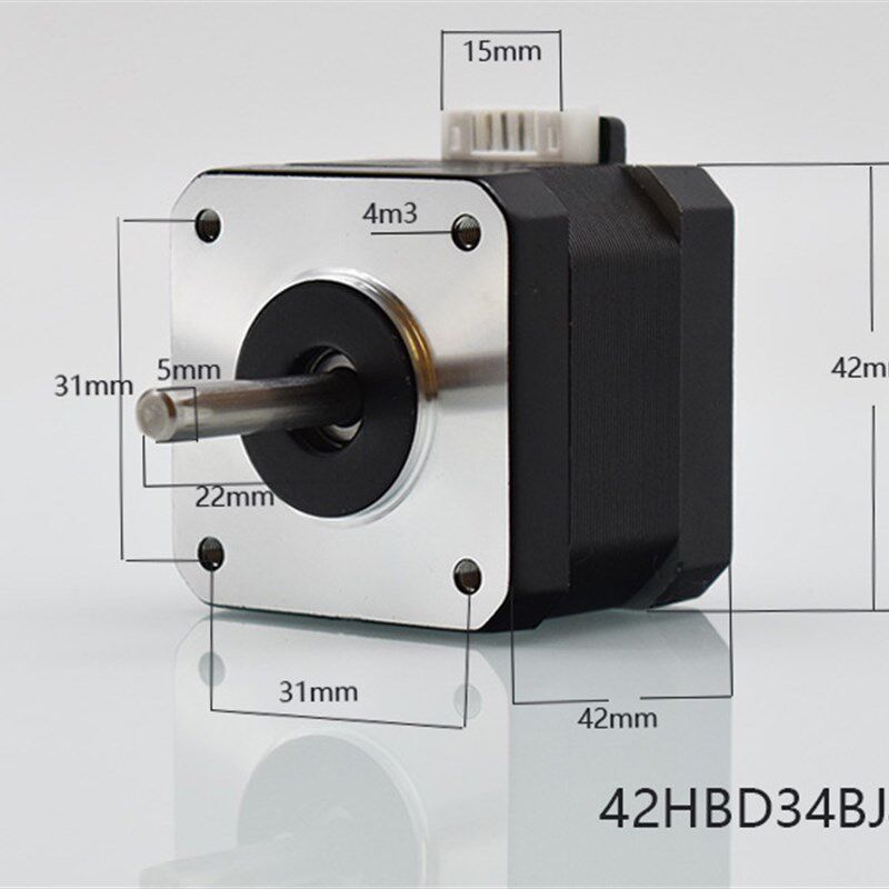 42步进电机套装0.35n.m0.42n.m0.52n.m0.6n.m两相开环24v步进马达