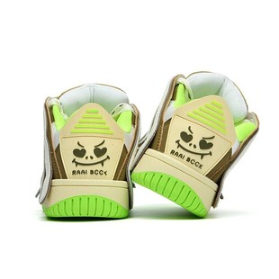 男鞋夏季透气软底板鞋情侣款一对男女小众国潮增高美式高街面包鞋