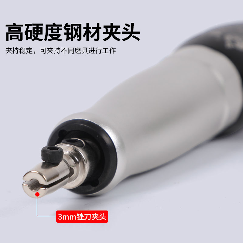 霸狼气动超声波模具抛光机左右摆锉刀机震动打磨机汽动研磨工具