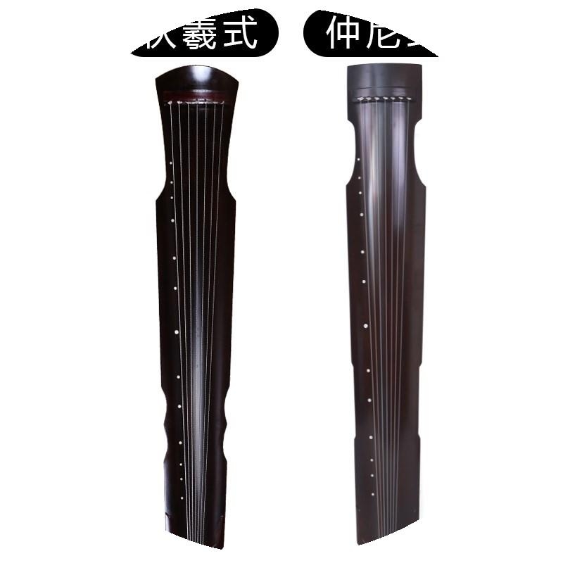 悟神韻古琴 桐木古琴初學者伏羲式仲尼式專業(yè)練習演奏級七弦古琴