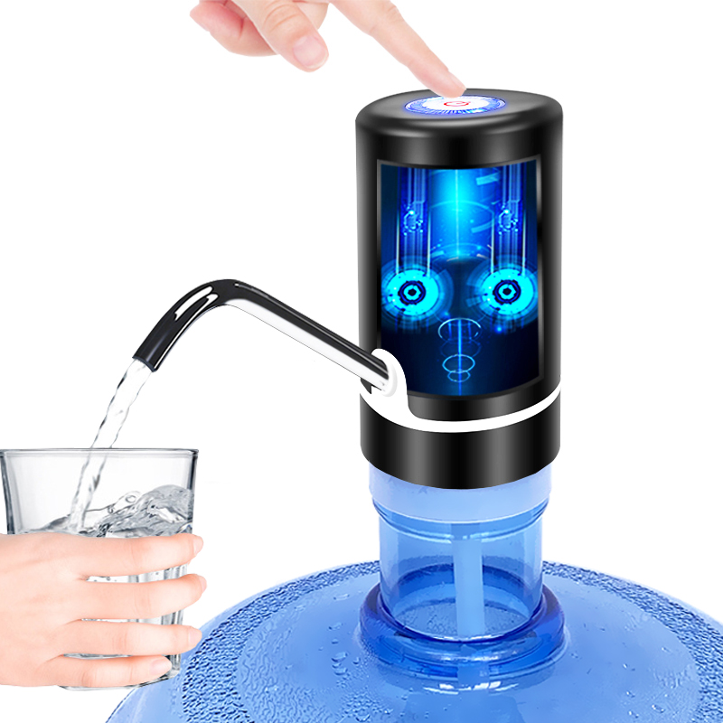 子路桶装水抽水器电动饮水机矿泉纯净水家用压水自动上水吸取水器