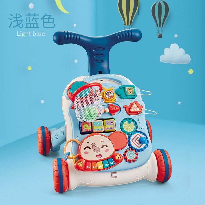 宝宝学步车手推车玩具婴儿多功能防侧翻防OV型腿助步平衡L,玩具/童车/益智/积木/模型,手推学步玩具,淘宝优惠券,粉丝福利购,淘宝优惠卷