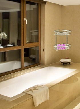 High Quality 2/3Tier Corner Storage Holder Shelves Bathroom
