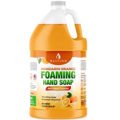 速发Bastion Foaming Antibacterial Hand Soap: Mandarin Orange