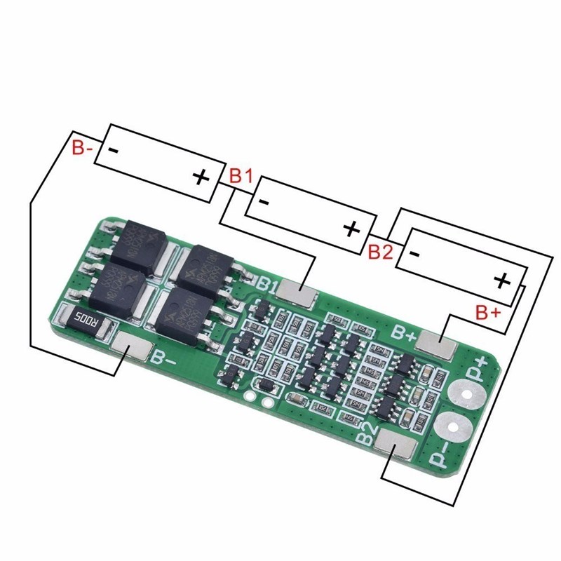 网红3S 20A Li-ion Lithium Battery 18650 Charger Protection