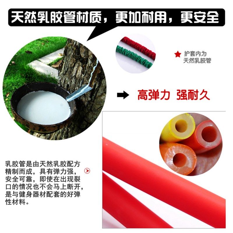 拉力绳家用健身男瘦背拉伸防断z一字弹力绳女手臂锻练皮筋练胸神