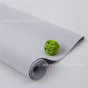 小众高货加厚自粘黑色绒布饰品收纳抽屉垫家具柜台布贴纸防刮背胶
