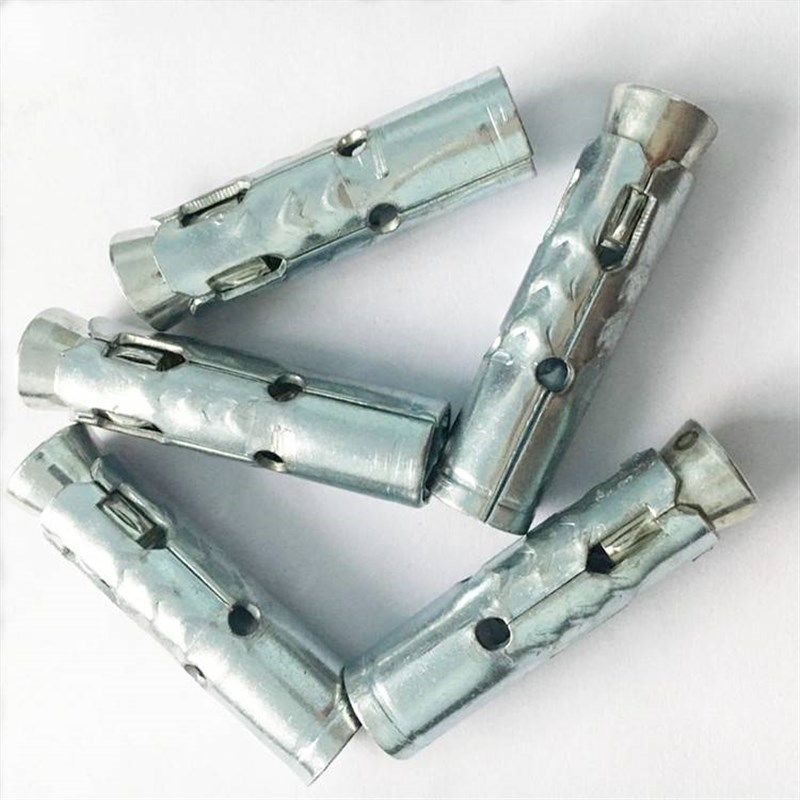 镀锌一体式拉爆鱼鳞拉爆连体膨胀吊顶螺丝 M6M8 鱼鳞壁虎内爆,五金/工具,膨胀螺丝,淘宝优惠券,粉丝福利购,淘宝优惠卷