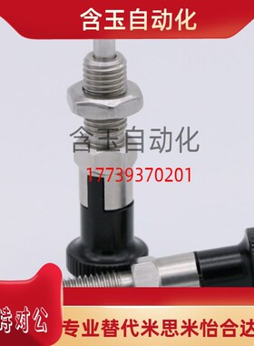 分度销 旋钮柱塞 弹簧销 定位柱 SMXAS SMXKS M6M8M10M12