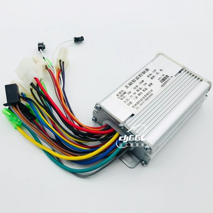 羚鹰24V250W无刷控制器t小海豚冰岚电动车三轮车36V350W控制器