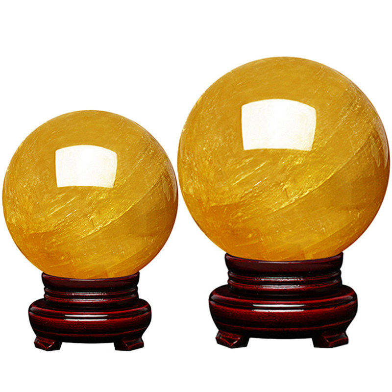 厨房西北角火烧天门天然黄水晶球摆件原石黄色水晶球家居摆设家里,饰品/流行首饰/时尚饰品新,摆件,淘宝优惠券,粉丝福利购,淘宝优惠卷