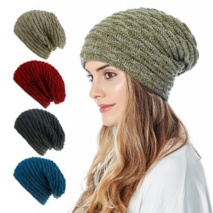 ear Hat cap knitting 新品 male warm set head protection