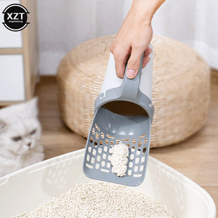 Scooper 速发Cat Port Cleaning Shovel Cats Self Litter