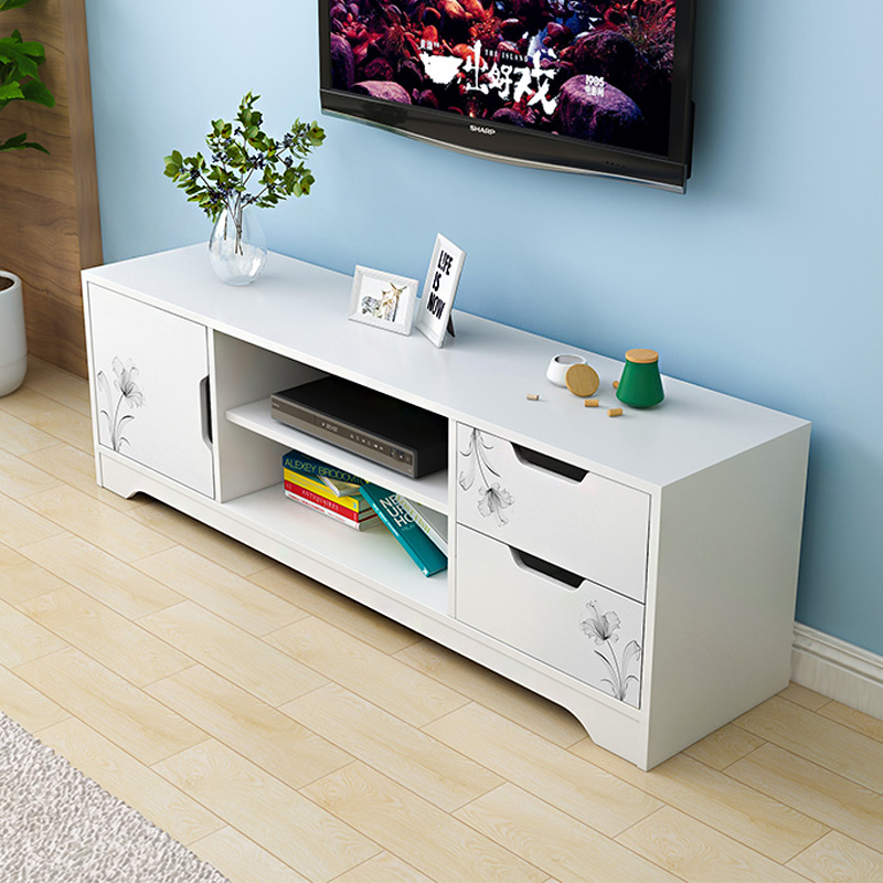 卧室电视柜高款小户型省空间农村现代简约2020新款客厅家用地柜子