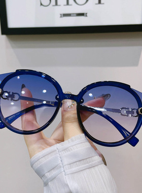 热销UV400 Sense Summer Sunglasses Personality Fashion Show F