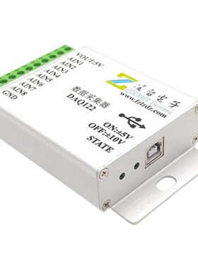 AD7606数据采集器Labview采集卡16位8路同步200K采样USB高速实时