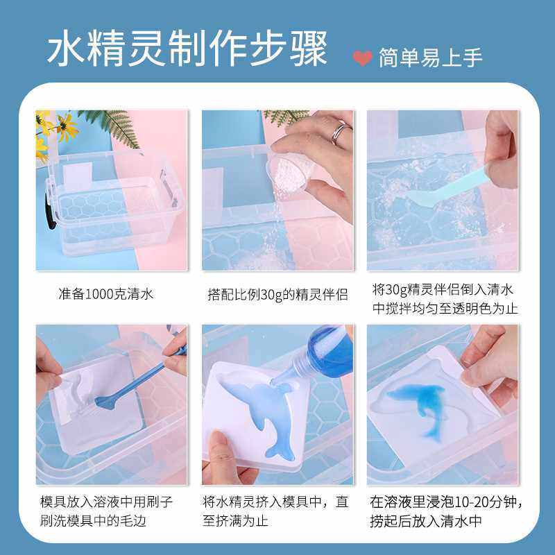 儿童水拓画颜料套装水浮画湿拓画浮水画画液水里手指画无毒可水洗,玩具/童车/益智/积木/模型,颜料,淘宝优惠券,粉丝福利购,淘宝优惠卷