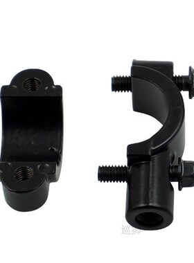 1pair M8 M10 22mm 25mm Motorcycle Mirror Mount Holders Brack
