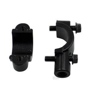 1pair M8 M10 22mm 25mm Motorcycle Mirror Mount Holders Brack