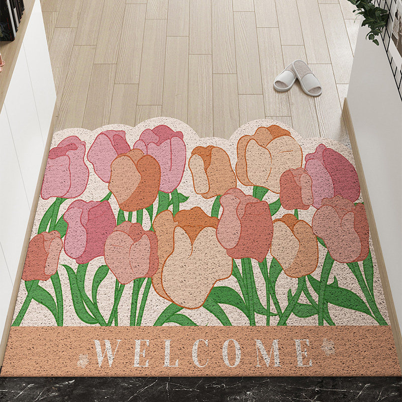 新款地垫丝圈玄关入户门垫进门脚垫家用户外防滑垫子大门口可裁剪,居家布艺,入户地垫,淘宝优惠券,粉丝福利购,淘宝优惠卷
