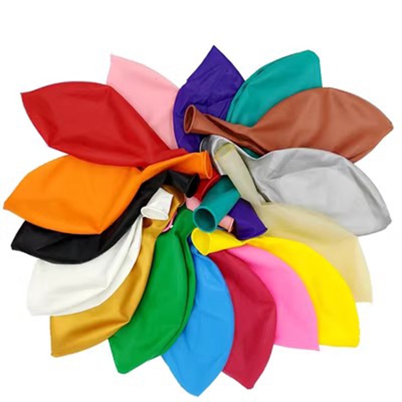 加厚36寸正圆大气球特大地爆球儿童防J爆汽球乳胶气球布置装饰品